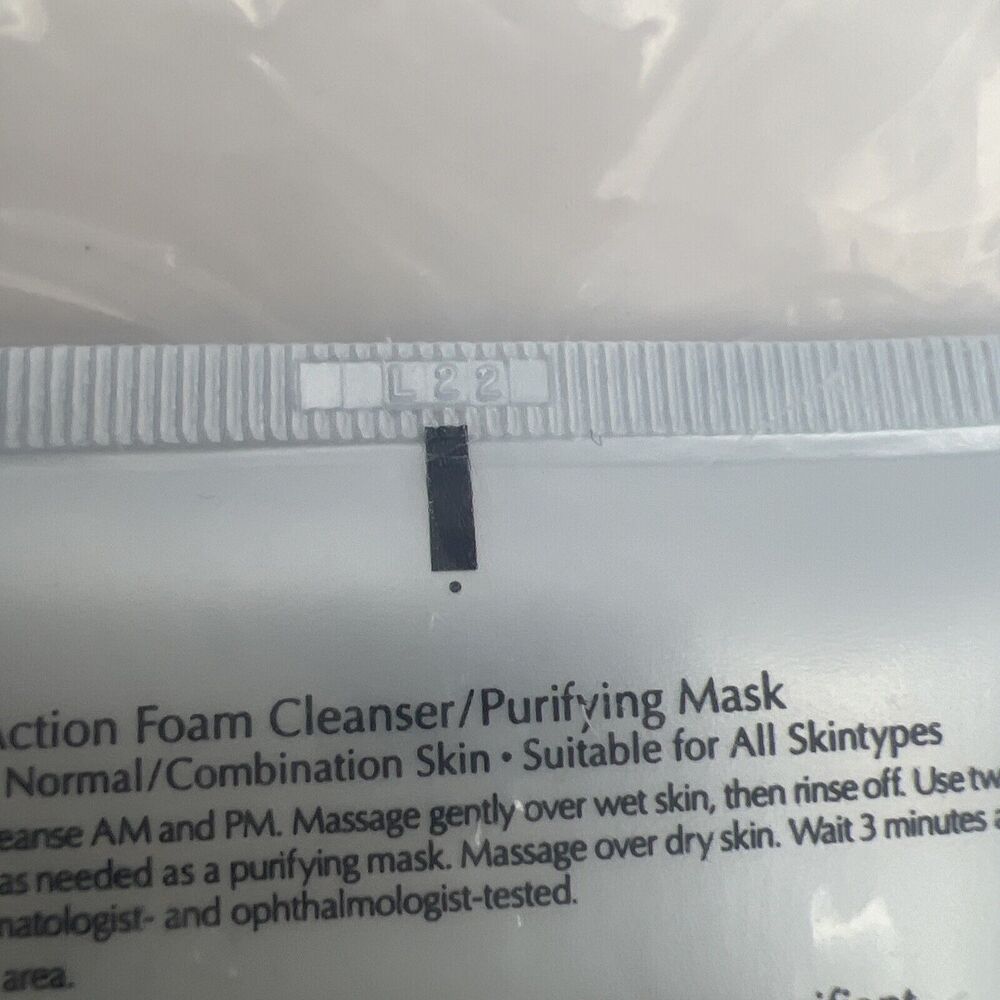 Estēe Lauder PERFECTLY CLEAN Multi-Action Foam Cleanser/PurifyingMask 5 OZ New - Picture 3 of 4